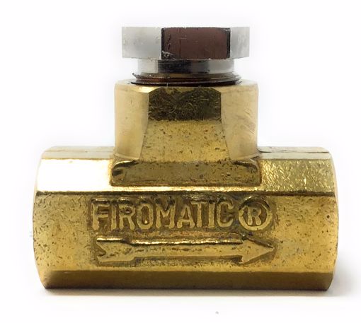 Picture of FIROMATIC B100HCV 3/8 (FNTP) X 3/8 (FNTP) CHECK VALVE