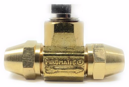 Picture of FIROMATIC B105HCV 3/8 FLR X 3/8 FLR CHECK VALVE SOFT SEAT