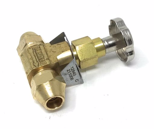 Picture of VALVE - INLINE UL 165F, 3/8 ODF X 3/8 ODF REPLACES 12140