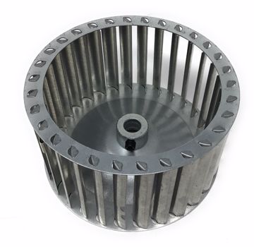 Picture of BECKETT BLOWER WHEEL FOR CF1400 BURNER  5.59 X 3.09