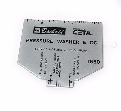 Picture of T650U BECKETT  KIT GAUGE