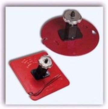 Picture of THERMAL SWITCH FOR 3-1/4 OR 4 ROUND JUNCTION BOX (RED UL)