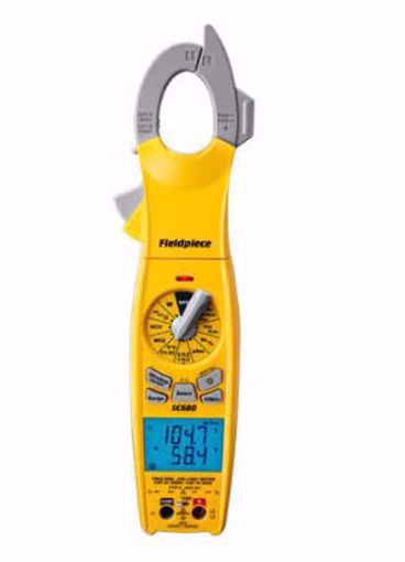 Picture of COMPACT CLAMP MULTIMETER WITH TRUE RMS & JOB LINK