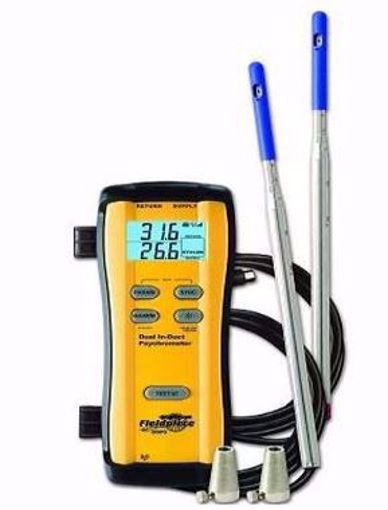 Picture of DUAL IN-DUCT PSYCHROMETER - FIELDPIECE SDP2