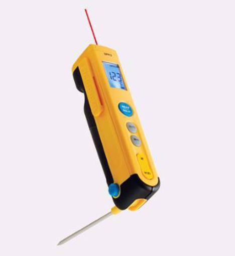 Picture of FOLDING ROD THERMOMETER WITH 8:1 IR (INFRARED)