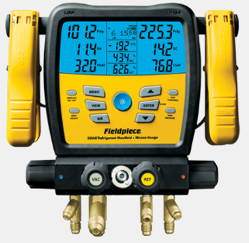 Picture of SMAN™ MANIFOLD + MICRON GAUGE (4 PORT)