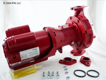 Picture of 116475-132 ARMSTRONG H64-1BF 3/4HP 1PH 115 PUMP W/ 1-1/2 INCH FLANGES