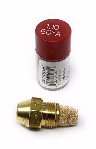 Picture of 00110-60A1 Delavan 1.10 GPH 60° A Hollow Cone Oil Burner Nozzle 11060A Hollow Cone Nozzle