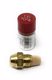 Picture of DELAVAN 1.10 GPH 70° A HOLLOW CONE NOZZLE W/ SINTERED FILTER