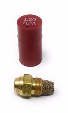 Picture of 00120-70A1 DELAVAN 1.20 GPH, 70 DEGREE A HOLLOW NOZZLE