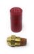 Picture of DELAVAN 1.75 GPH 70° A HOLLOW CONE NOZZLE W/ SINTERED FILTER