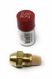 Picture of DELAVAN 2.00 GPH 80° A HOLLOW CONE NOZZLE W/ SINTERED FILTER