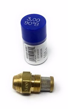 Picture of 00300-90B7 Delavan 3.00 GPH 90° B Solid Oil Burner Nozzle, 30090B, 3.00-90B