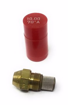 Picture of DELAVAN 10.00 GPH 70° A HOLLOW CONE NOZZLE W/ MESH STRAINER