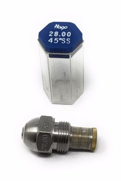 Picture of 030G2137 HAGO 28.00 GPH 45 DEGREE SS NOZZLE (280045SS)