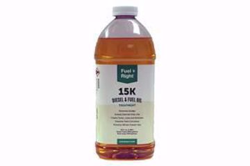 Picture of FR-15K-64 Fuel Right FR-15K-64 Half Gallon (64OZ) Of Fuel Right EP Fuel Oil Treatment