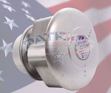 Picture of 46038405 5"SK 5" ALUMINIZED STARKAP VENT CAP