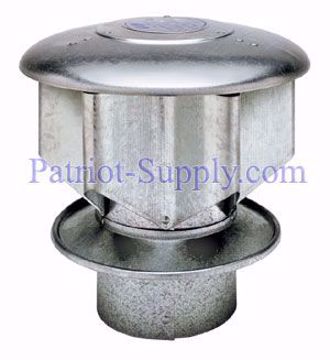 Picture of 46038406 6"SK 6" ALUMINIZED STARKAP VENT CAP