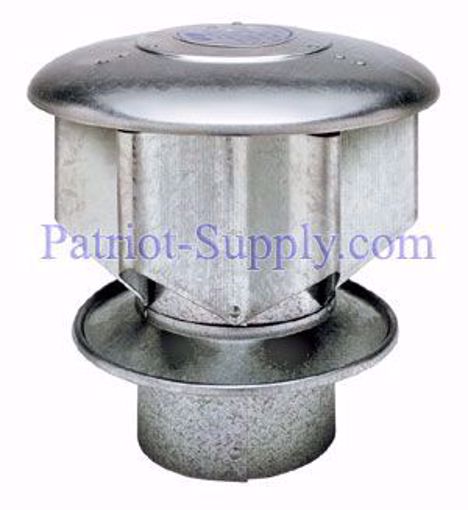 Picture of 46038408 8"SK 8" ALUMINIZED STARKAP VENT CAP