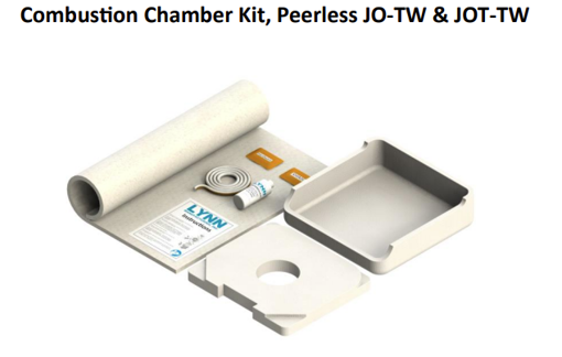 Picture of 1067 1067 REPLACEMENT COMBUSTION CHAMBER KIT PEERLESS JO & JOT