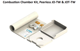 Picture of 1067 REPLACEMENT COMBUSTION CHAMBER KIT PEERLESS JO & JOT