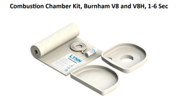 Picture of 1130 BURNHAM V8 SERIES BOILER- REPLACEMENT CHAMBER KIT