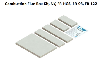 Picture of 1164 CHAMBER KIT, NEW YORKER FR FLUE BOX FR-HGS 98 & 122