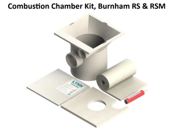 Picture of 1107 COMBUSTION CHAMBER KIT FOR BURNHAM RS STEEL BOILERS