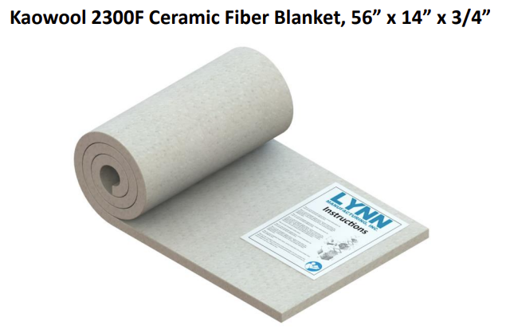 Picture of DRY BLANKET- KAOWOOL- 2300°F USE LIMIT SOFT FIBER