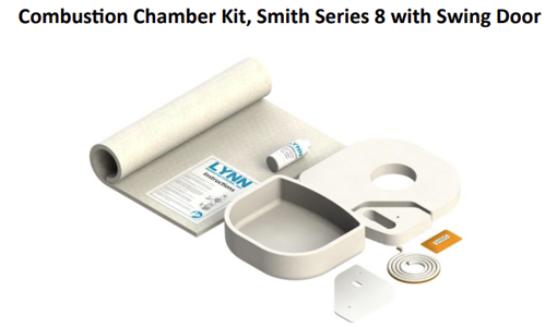 Picture of 1153 H.B. SMITH SERIES 8 CHAMBER KIT WITH SWING OUT DOOR