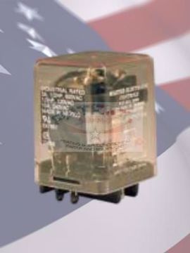 Picture of 46080200 RJR-5 24 VOLT SPDT RELAY KIT FOR CK-40, CK-41 AND CAC-24