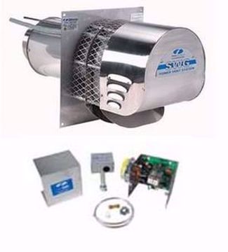 Picture of 46418002 SWG-5Os OIL HEATER KIT, STAINLESS STEEL VENTER WITH CK-63, 5" INLET