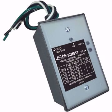 Picture of 517 120/240 VAC, SINGLE PHASE, MAX SURGE CURRENT 100,000 AMPS