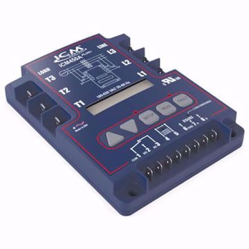 Picture of 3-PHASE PROGRAMMABLE LINE VOLTAGE MONITOR W/BACKLIT DIGITAL