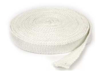 Picture of 9460 LYNN 9460 1/8” THICK SOFT WOVEN BOILER GASKETING TAPE 25 FT