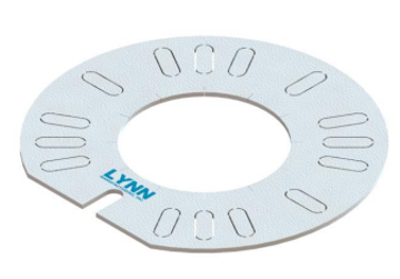 Picture of 9550 LYNN 9550 UNIVERSAL OIL BURNER FLANGE GASKET