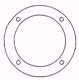 Picture of 9514 LYNN 9514 FLUE GASKET  FOR MILLER/NORDYNE CMF, MOC, MGC