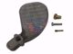 Picture of AIR SHUTTER FOR RIELLO M3, M5 MECTRON BURNERS