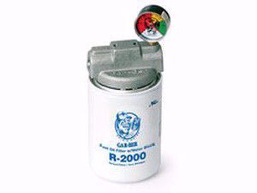 Picture of 11V-R2000K GAR-BER FUEL OIL FILTER W/WATER BLOCK