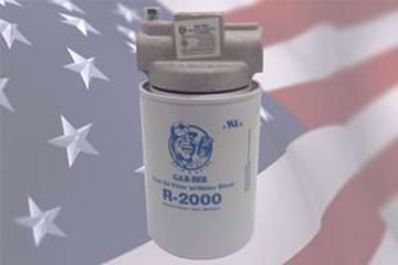 Picture of 1608 11V-R2000 Gar-Ber Fuel Oil Filter w/Water Block