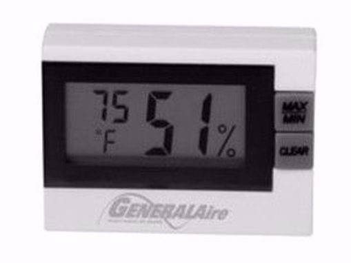 Picture of G98 DIGITAL INDOOR TEMPERATURE / HUMIDITY GAGE