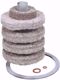Picture of GENERAL 2A-710 STANDARD WOOL FELT OIL FILTER ELEM
