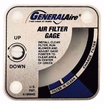 Picture of G99 MEDIA AIR CLEANER GAUGE 0.1 TO 0.4 INCHES W.C.