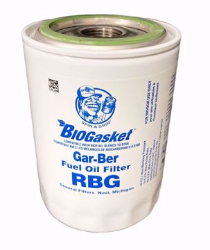 Picture of RBG GAR-BER CARTRIDGE WITH BIOGASKET