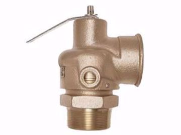 Picture of 2 X 2 STEAM PRESSURE RELIEF VALVE SET AT 15 PSI 2,500 PPH