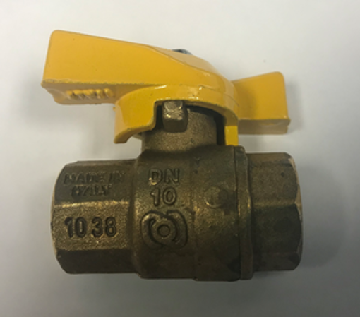 Picture of 1/4 NPT, MODEL 740 FULL BORE BALL VALVES