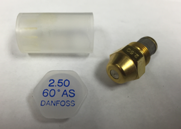 Picture of DANFOSS 2.50 X 60AS OIL BURNER NOZZLE