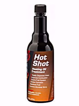 Picture of H15-16 16 OZ. BOTTLE OF OF H.O.T. SHOT HEATING OIL TREATMENT