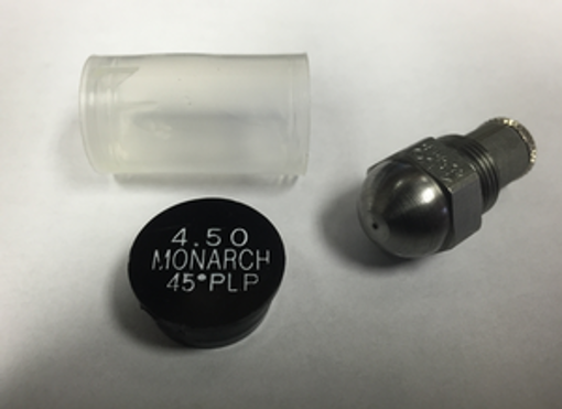 Picture of M45045PLP MONARCH 4.50 GPH 45 DEGREE PLP SEMI-SOLID NOZZLE 45045PLP