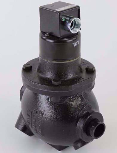 Picture of 1" NPT, 20 PSI Max Steam Pressure, Mechanical Low Water Cut Off for Steam Boilers (Part Number 140100)